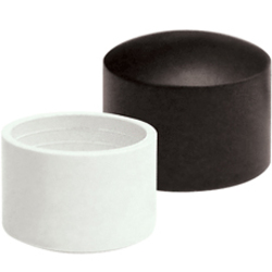 Заглушка торцевая BANNER-RAIL, прозрачная