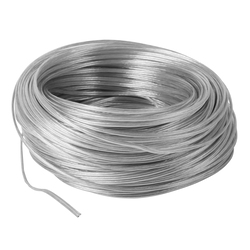 Провод плоский прозрачный Infinilite 22AWG, мягкая жила 2х0.3 для гибкого неона, бухта 100 м