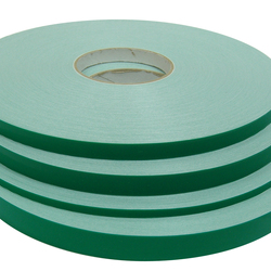 Двухсторонняя клеевая лента POLI-MOUNT 385, белый вспененный полиэтилен, акриловый адгезив 1.0 мм, 19 мм х 50 м