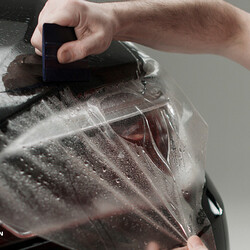 Плёнка автомобильная AVERY, Pure Defense, защитная, ПВХ, прозрачная, 150 мкм, постоянный клеевой слой, 1.52 х 25 м, BQ4510001