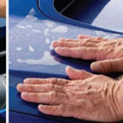 Плёнка автомобильная AVERY, 7521, защитная, полиуретановая, прозрачная, 200 мкм, постоянный клеевой слой, УФ-защита, 1.52 х 25 м, CE3360002