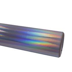 Плёнка голографическая ZENOCAL, серия Holographic vinyl, SBHP-01, 90 мкм, 1.22 х 50 м