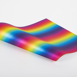 Плёнка LoveСтикер, серия Rainbow, радужный, 140 мкм, А4, PPR01