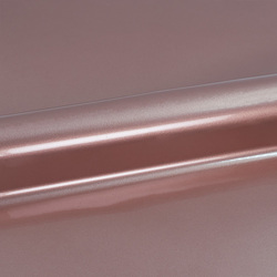 Плёнка металлизированная Grafix, серия Metallized, зеркальное розовое золото 90 мкм, 0.61 x 10 м, MT-71