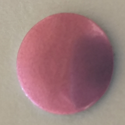 Термостразы NAILHEAD, круглые, металл, глянец, 5 мм, №7 Pink (розовый), 1 гросс