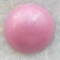 Термостразы PEARL, полусферы, металл, 4 мм, №06 Pink (розовый, перламутр), 1 гросс