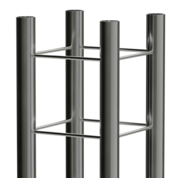 Ферма TRITIX, связка 4-х хром. труб TR-03, толщина стенки 1 мм, L=3 м, d=25 мм