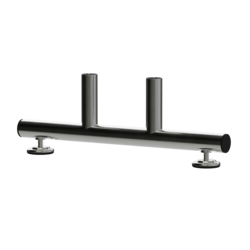 База/опора TRITIX TR-26 для 2-х труб, длина 400 мм