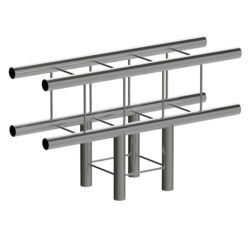 Соединитель 4-х труб TRITIX TR-7007, в 3-х направлениях (Т-образный)