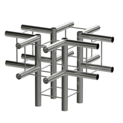 Соединитель 4-х труб TRITIX TR-7041, в 5-и направлениях