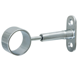 Держатель трубы проходной регулируемый MOB-chr-014, d=25 мм