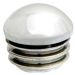 Заглушка сферическая JOK-chr-041, d=25 мм