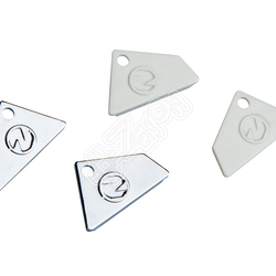 Крышка торцевая для профиля ALU-MINATION 1621, хром, правая