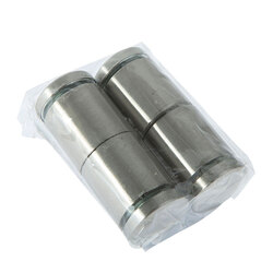 Дистанционный держатель STAKE ECONOM2525/4 с плоским винтом, диаметр 25 мм, высота 25 мм. Сталь. Никель