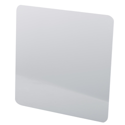 Пластина для сублимации, металлическая, серебро, А4, 200 х 290 мм