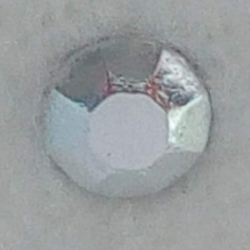 Термостразы OCTAGON, восьмигранник, металл, 2 мм, №02 Silver (серебро), 1 гросс