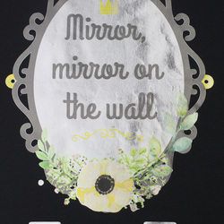 Термоплёнка для печати CHEMICA, серия METALPRINT, серебро, 85 мкм, 0.47 х 10 м