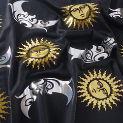 Термопленка POLI-FLEX, серия IMAGE METALLIC, 4213 - серебро, 55 мкм, 0.48 х 10 м