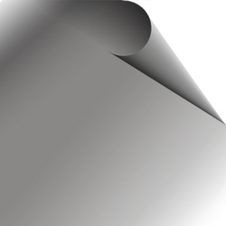 Термопленка POLI-FLEX, серия IMAGE BRILLIANT, 431 - зеркальное серебро, 110 мкм, 0.50 х 10 м