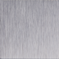 АКП GROSSBOND, полиэстер, толщина 3 мм, стенка 0.3 мм, 9931 GB царапанный алюминий, 1.5 х 4 м