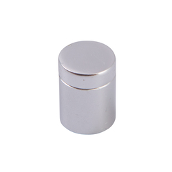 Дистанционный держатель STAKE 1313 с плоским винтом, диаметр 13 мм, высота 13 мм. Алюминий. Муар хром