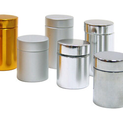 Дистанционный держатель STAKE 1319 с плоским винтом, диаметр 13 мм, высота 19 мм. Алюминий. Муар хром