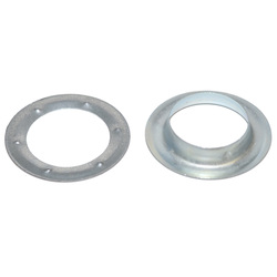 Люверсы, внутренний диаметр d=40 мм, оцинкованный, фасовка 500