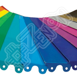 Алюминиевый профиль ALS, ширина 90 мм, длина 2 м, толщина 0.5 мм, неокрашенный