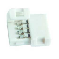 Коннектор "лента-лента" жёсткий для лент 10 мм, 3 канала, RGB