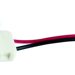Коннектор "лента-питание" мягкий для лент 10 мм, 1 канал, совместим с лентами 8 мм
