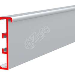 Профиль алюминиевый ALU-MINI S31, неанодированный, длина 5 м