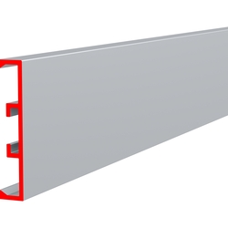 Профиль алюминиевый ALU-MINI T31, неанодированный, длина 3 м