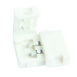 Коннектор "лента-лента" жёсткий для лент 8 мм, 1 канал