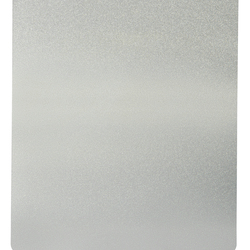 Пластина для сублимации, металлическая, форма герб, искрящееся серебро (для плакетки герб 20 х 24 см)