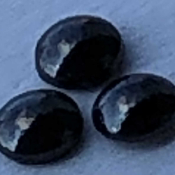 Термостразы CABOCHON, полусфера, стекло, SS16 (4 мм), №24 Silver Flare (червлёное серебро), 1 гросс