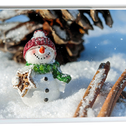 Магнит акриловый самозакатный, прямоугольный (133 x 60 мм), вставка 126 x 52 мм, серебро, заготовка