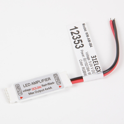 Усилитель Infinilite WM-AM-004 mini 4 канала x4А RGBW Pобщ.< 80/192/384W 5-24V IP20