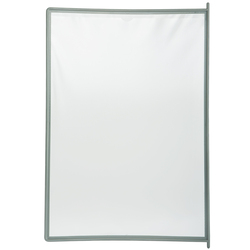 Карман для перекидной системы JUST ECO серый