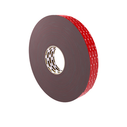 Двухсторонняя клеевая лента 3M VHB GPH110 (аналог RP45), серый вспененный акрил,  1.1 мм, 25 мм х 33 м