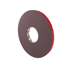 Двухсторонняя клеевая лента 3M VHB GPH110 (аналог RP45), серый вспененный акрил, 1.1 мм, 9 мм х 33 м