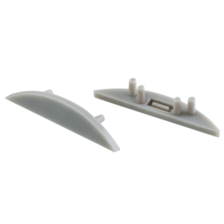 Крышка торцевая ALU-MINATION 3706, серый