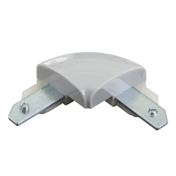 Коннектор угловой ALU-POSTER 38, серый