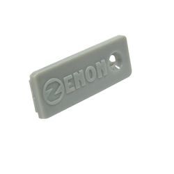 Заглушка торцевая ALU-EDGE LED, серая