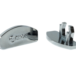 Заглушка торцевая ALU-RAIL POSTER, пластиковая, правая, серая