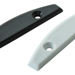 Заглушка ALU-ARC 60, серая