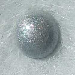 Термостразы PEARL, полусферы, металл, 4 мм, №02 Grey (серый, перламутр), 1 гросс