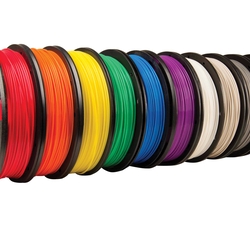 Пластик для 3D принтера ZENON-FILAMENT 3D ABS, темно-серый, 1 кг, 1.75 мм