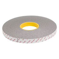 Двухсторонняя клеевая лента ZENO-TAPE GPH, серый вспененный акрил, 1.1 мм, 6 мм х 33 м