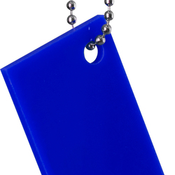 Акриловое стекло ZENOCRYL Opaque, литое, толщина 3 мм, 5001 - синий, 2030 х 3050 мм