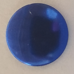 Термостразы NAILHEAD, круглые, металл, глянец, 4 мм, №3 Blue (синий), 1 гросс